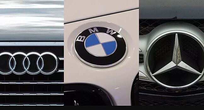Истории возникновения фирменных логотипов Mercedes, BMW и Audi