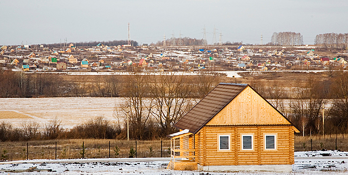 Россияне смогут купить деревянные дома со скидкой