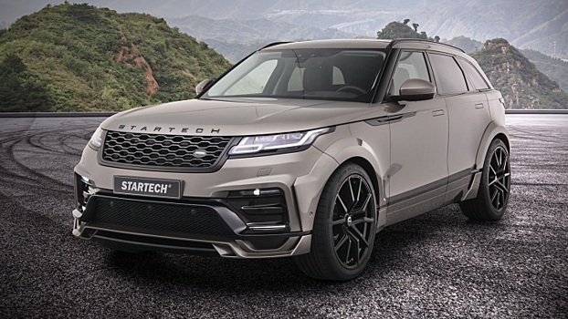 В Женеве дебютирует агрессивный Range Rover Velar by Startech