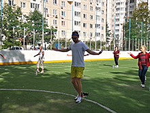 В Кунцеве возобновились занятия по зумбе в рамках проекта «Московское долголетие»