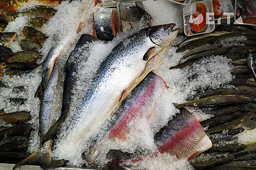 Рыба стала продуктом для богатых