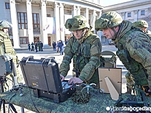 "Ирония" российской армии