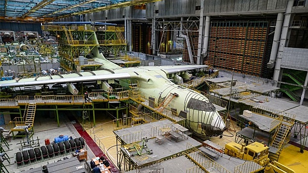 Самолет Ил-76МД-90А прошел проверку на герметичность