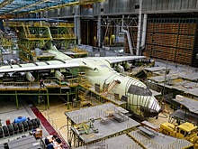 Самолет Ил-76МД-90А прошел проверку на герметичность