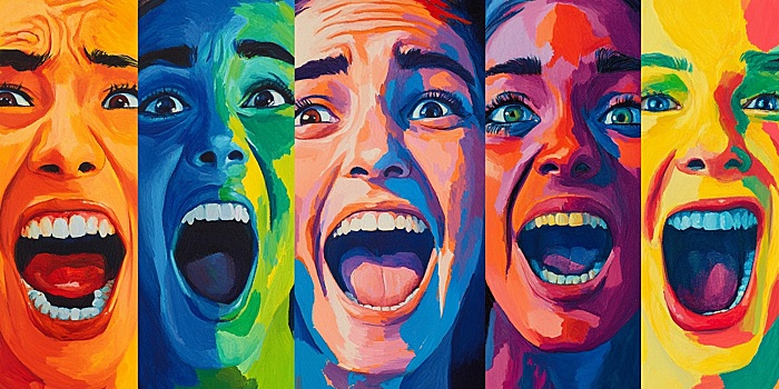 Чувства через искусство. Омичи угадают, какие эмоции спрятали художники