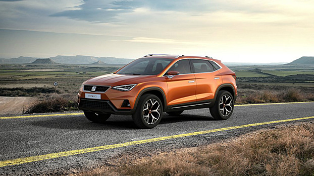 Seat заменит минивэн Alhambra большим кроссовером