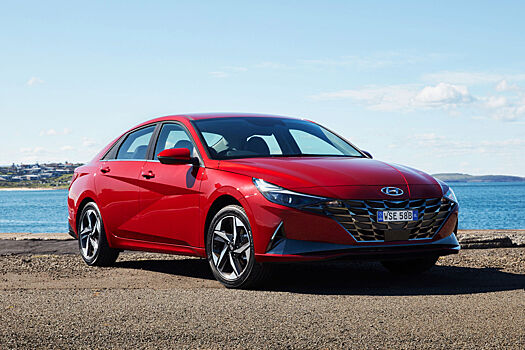  		 			В продажу вышел новый седан Hyundai Elantra 2021 года под именем i30 		 	