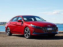  		 			В продажу вышел новый седан Hyundai Elantra 2021 года под именем i30 		 	