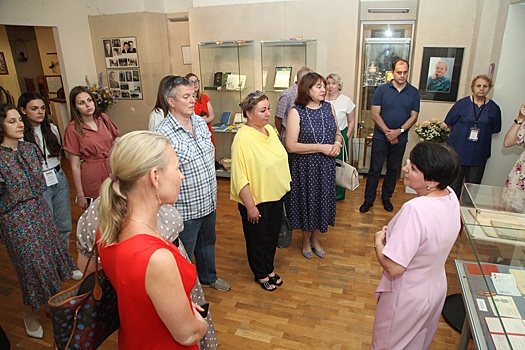 В Раменском открылась выставка в честь 100-летия краеведа Марии Аверьяновой