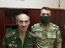 Сержант отправится защищать мирную жизнь Донбасса