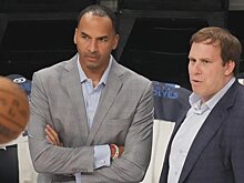 Владелец «Далласа» Патрик Дюмон продолжает поддерживать Нико Харрисона, потому что именно Дюмон одобрил обмен Луки Дончича