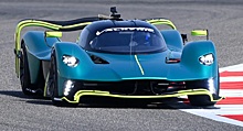 Aston Martin выложил в Сеть крики мотора V12 Valkyrie AMR Pro на ходу