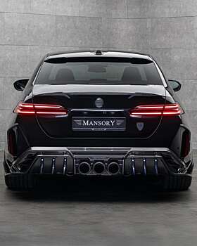BMW M5 стал очередной жертвой фирменного подхода Mansory
