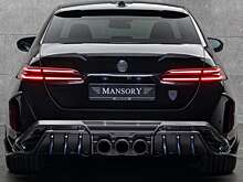 BMW M5 стал очередной жертвой фирменного подхода Mansory