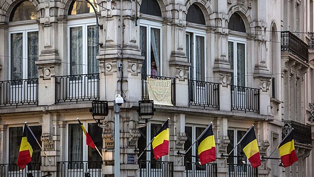 В Бельгии назвали сумму заблокированных российских активов