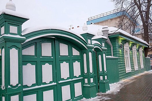 Дом-музей М.Е. Салтыкова-Щедрина отреставрируют к лету