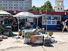 Работу рынка «Чайка» в Севастополе продлили еще на год