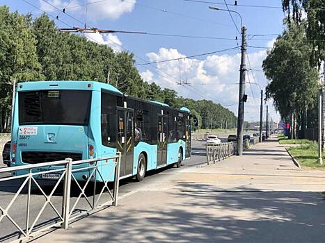 В Челябинске автобус довезет отдыхающих до пляжей