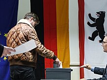 Меркель победила в своем избирательном округе на севере Германии