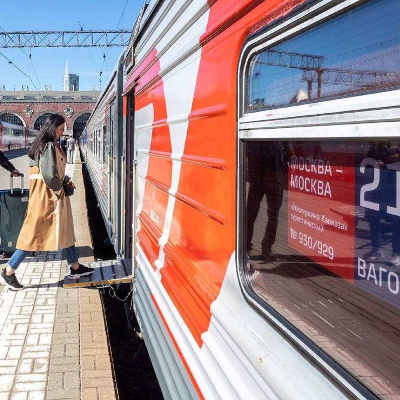 Карачаево-Черкесия впервые примет туристический поезд «Жемчужина Кавказа» -  Рамблер/путешествия