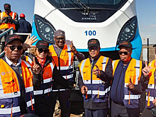 Транспортный парк ЮАР пополнился 100 новыми местными поездами