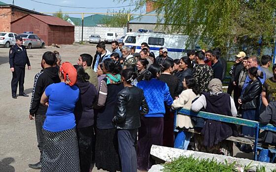 В Ряжском районе в ходе рейдов в полицию доставили 73 мигранта