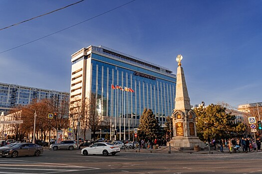 По числу бронирований командировок в регион Краснодар занял первое место