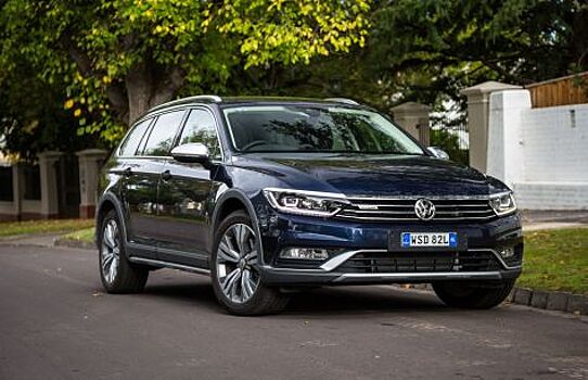 Универсал Volkswagen Passat Alltrack прошел длительный тест-драйв по российскому бездорожью