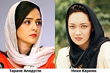 Иранские актрисы попали в ТОП-30 красивейших женщин мира
