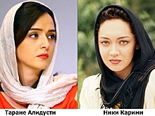 Иранские актрисы попали в ТОП-30 красивейших женщин мира