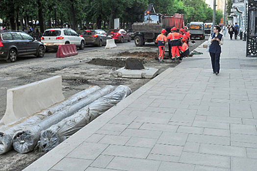 Более 350 улиц отремонтировали в Москве за семь лет