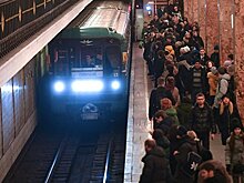 На салатовой ветке метро произошел сбой