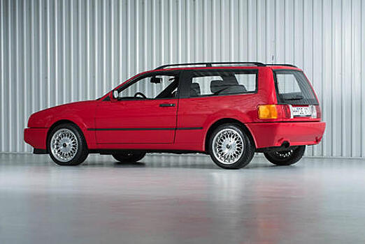 В США выставили на продажу два экспериментальных прототипа Volkswagen