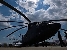 Модернизированный вертолет Ми-26Т2В совершил первый полет‍