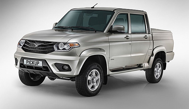 УАЗ «Пикап» стал самым продаваемым автомобилем в своём сегменте в ноябре