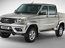 УАЗ «Пикап» стал самым продаваемым автомобилем в своём сегменте в ноябре