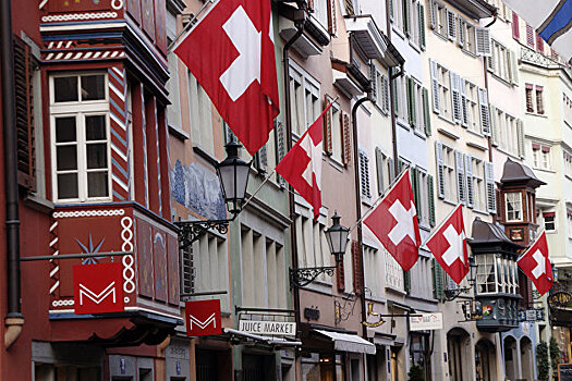 ЦБ Швейцарии охарактеризовал работу банков страны в условиях пандемии
