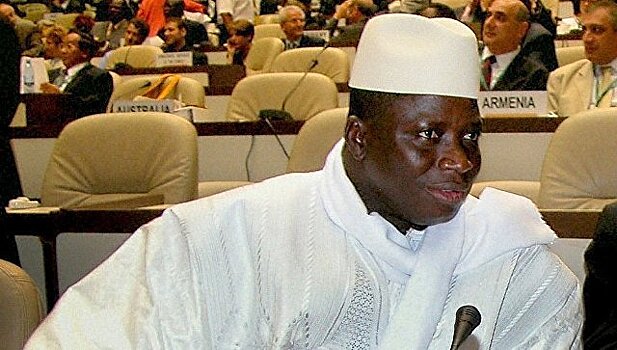 Президент Гамбии отклонил результаты выборов