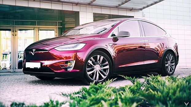 Vilner перекроил салонное пространство Tesla Model X