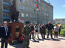 Капсула с землей из Брестской крепости заложена в основание памятника в Кузнецке