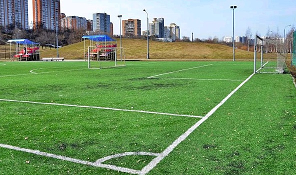 Соревнования по футболу стартовали в поселении Марушкинское