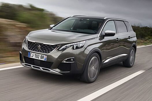 В скором времени в РФ появится Peugeot 5008