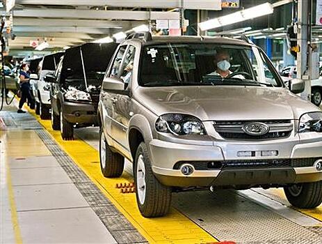 Niva вернулась под марку Lada