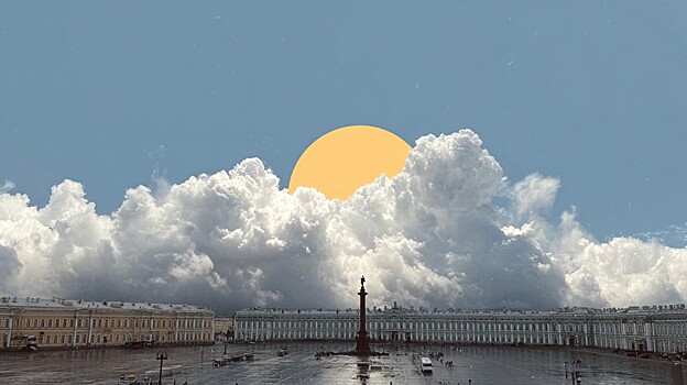 Омичи устроят мэппинг-спектакль на главной площади Санкт-Петербурга