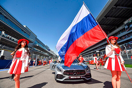 Тест по истории Гран-при России Формулы-1 на «Сочи Автодроме»