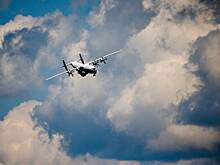 Очевидцы описали первые секунды крушения военного самолета в российском регионе