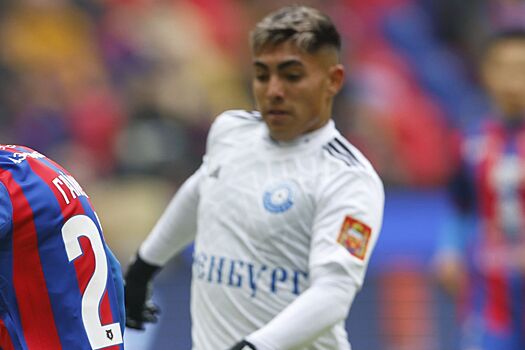 Нападающий «Оренбурга» Томпсон рассказал о работе с новым тренером команды Ахметзяновым