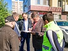Накануне состоялась очередная приемка ремонтных работ по улицам Сирина, Промышленная и Строителей