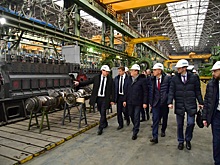 Делегация ПАО «Газпром» посетила с рабочим визитом завод «РУМО»