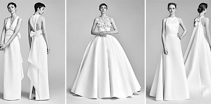 Viktor & Rolf Mariage представил свадебную коллекцию весна-лето 2018